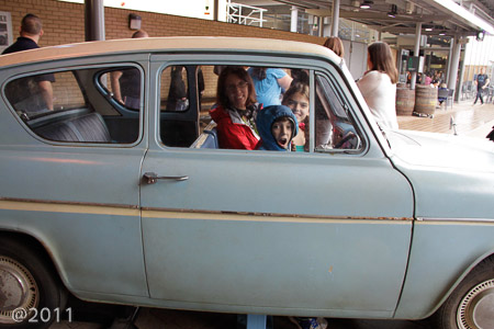 Harry Potter Studios in Leavesden
