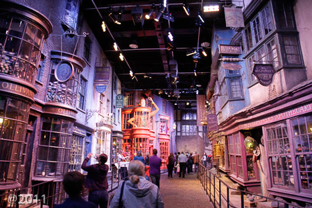 Harry Potter Studios in Leavesden