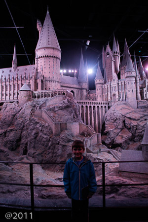 Harry Potter Studios in Leavesden
