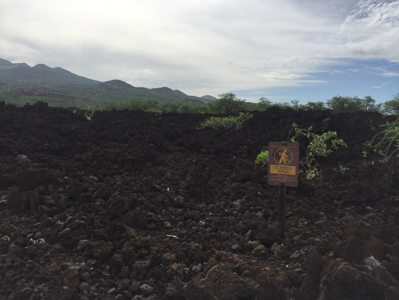lava fields