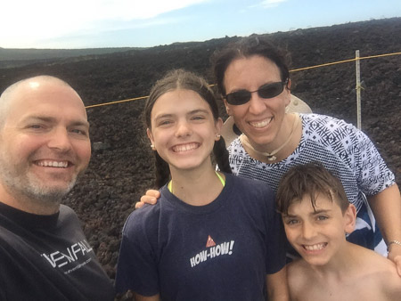 lava fields