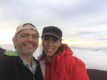 On top of the world