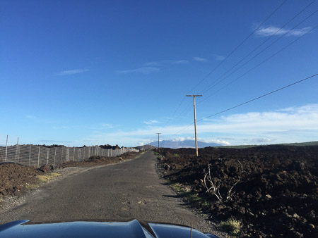lava fields