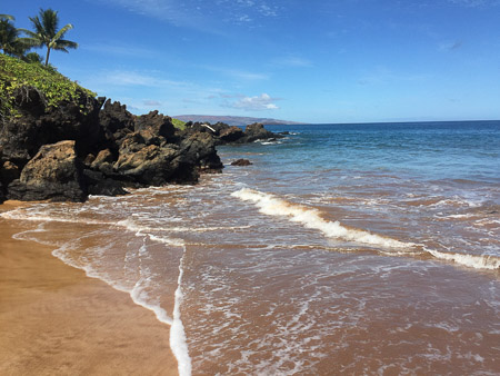 snorkle at Po'olenalena Beac
