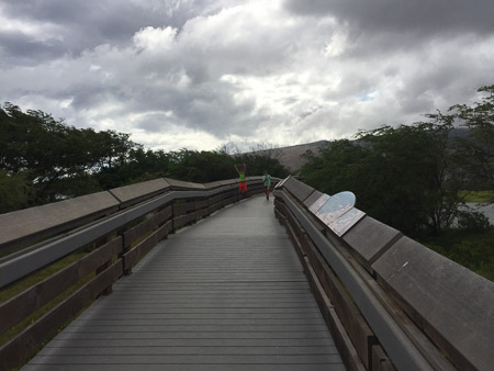 running