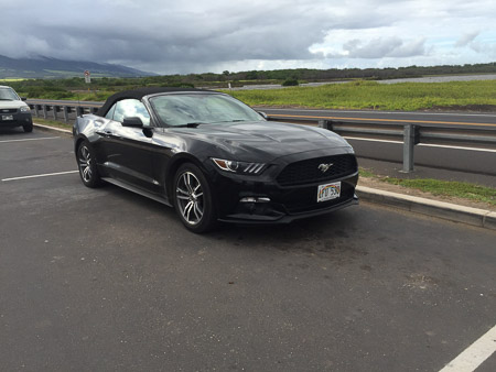 our ride for Maui