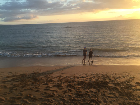 our beach