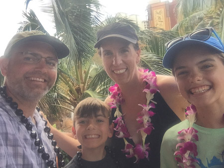 we made it to Aulani on Oahu