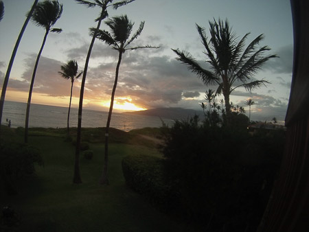 sunset
