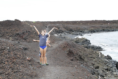 walking along Dumps