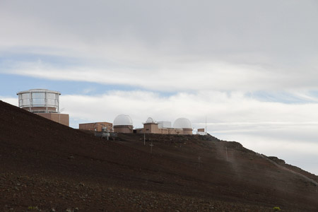observatory on top of Haleakala