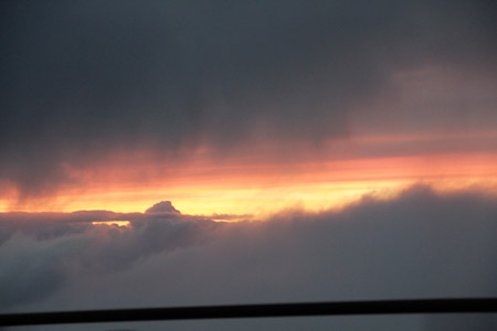Haleakala sunset