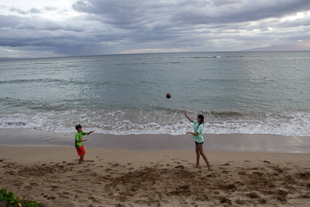 playing salty coconut