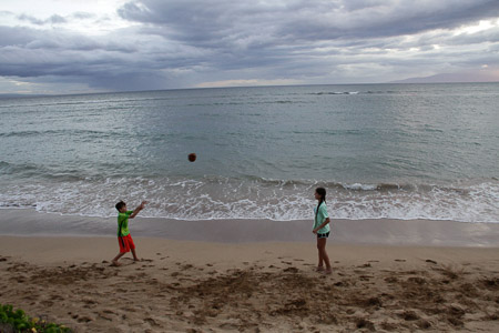 playing salty coconut