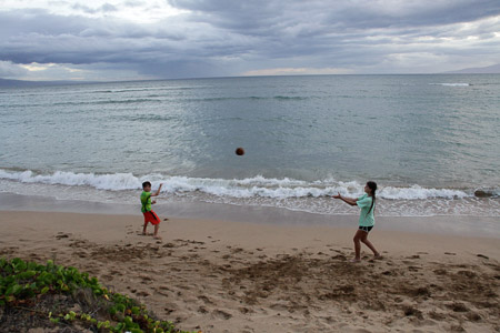 playing salty coconut