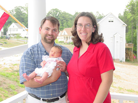 Family at the Fourth