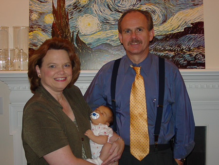 Great Aunt Pamela and Great Uncle Allen