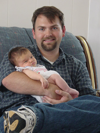 Daddy and Ella