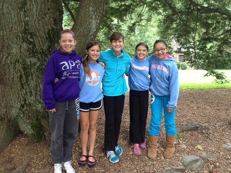 Rockmont with the Tumbling Squirrels