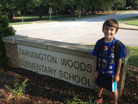 Meet the Teacher at FWES for 2nd Grade