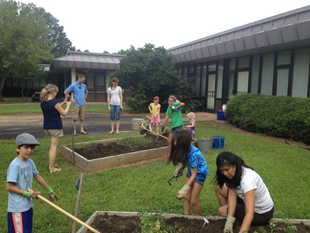 Farmington Woods Community Garden