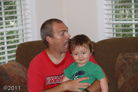 Visit with Jodie and her boys