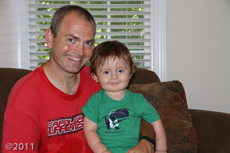 Visit with Jodie and her boys