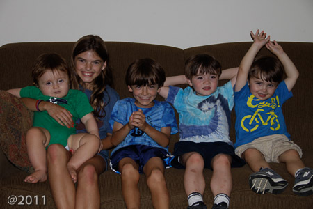 Visit with Jodie and her boys