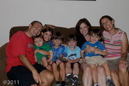 Visit with Jodie and her boys