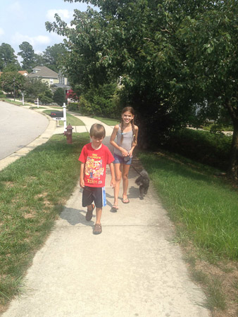 Walking Farley