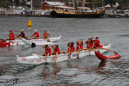 Dragon boat races