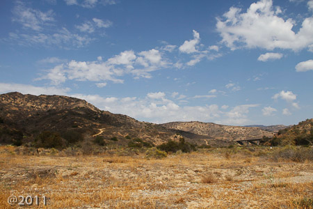 Andrew's hike to Irvine Regional Park