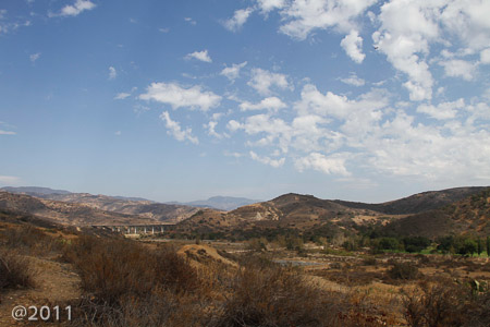 Andrew's hike to Irvine Regional Park