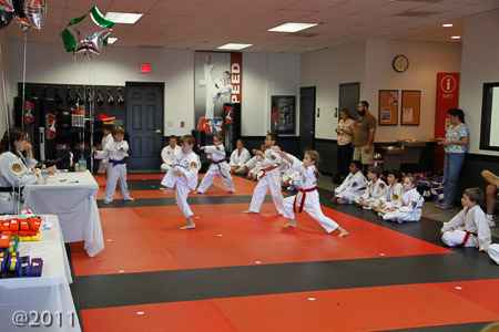 TKD Graduation