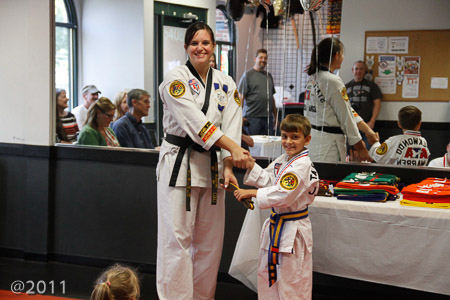 TKD Graduation
