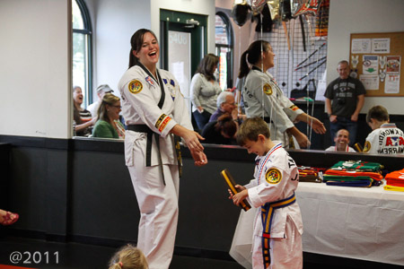 TKD Graduation