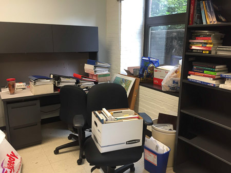 Last look at Tompkins office