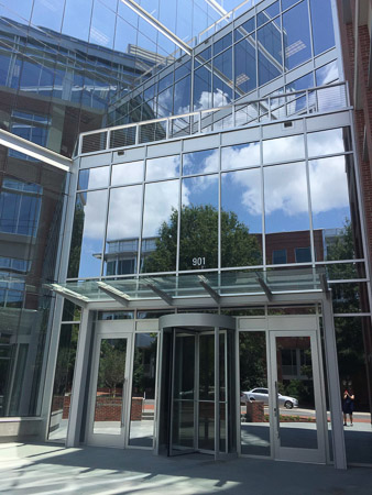 New office at the Institute for Advanced Analytics
