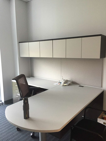 New office at the Institute for Advanced Analytics