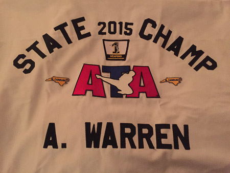 STATE CHAMP!