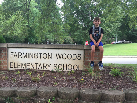 Start of 4th grade