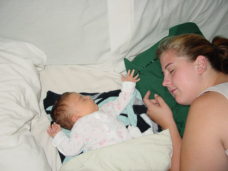 Napping in the Beautiful Dreamer