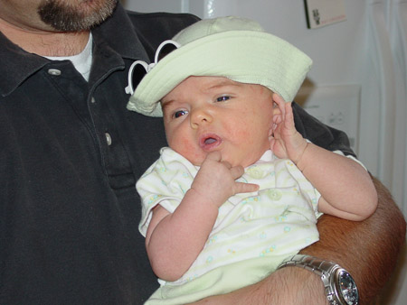 Getting ready to leave for the Outer Banks. Am I cute enough?