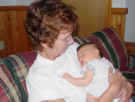 Ella and Aunt Kay