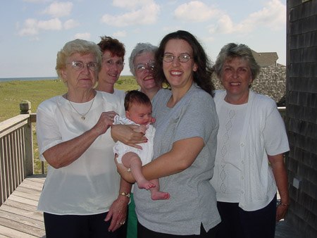 Plus, Aunt Kay and Cousin Charlotte