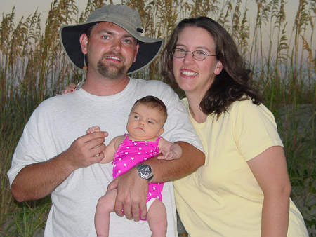 The Family at the Beach