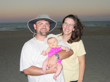 The Family at the Beach2
