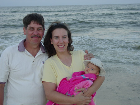 Grandpa Egan, Mommy and Ella