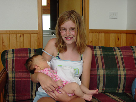 Ella and Meredith