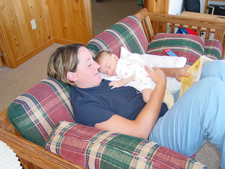 Ella and Julie